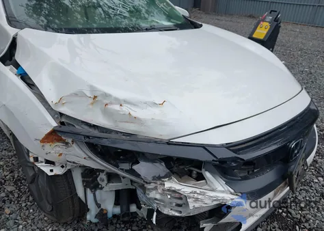 2019 Honda Civic Ex z USA, uszkodzony, nr VIN 19XFC1F35KE200536